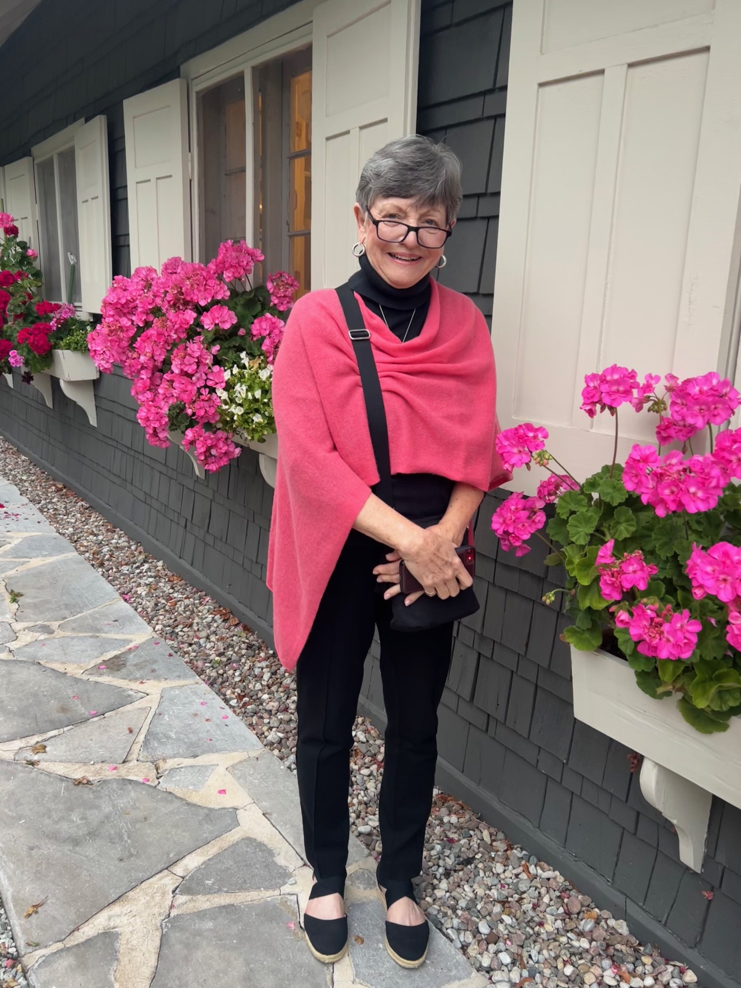Marjorie Schwebel on a recent visit